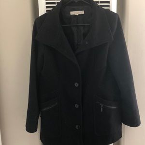 New York and company black coat